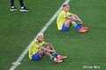 ネイマール「最後のワールドカップ」に待っていた「立ち上がれないほどの悲しすぎるフィナーレ」【カタールワールドカップ　クロアチア代表vsブラジル代表】原悦生PHOTOギャラリー「サッカー遠近」の画像010