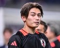 【敵地バーレーンで上田＆小川が奮起。世界での躍進に欠かせない森保ジャパンFW陣の決定力(1)】上田綺世は豪快な2発。並のストライカーでは狙えないフィニッシュこそ真骨頂の画像003