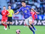 日本代表、遠藤航が一矢報いるも…イラクに敗北　PHOTOギャラリー【AFCアジアカップ イラク代表vs日本代表 2024年1月19日 20:30キックオフ】の画像
