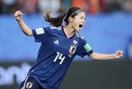 ｢天才少女登場｣!! なでしこジャパンFW岩渕真奈の14年前のゴール動画に再脚光! ｢マナマジック｣U-17ワールドカップでの勝ち越し弾が本人も反応し｢再脚光｣の画像