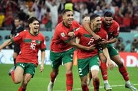 ｢なんこれ…すご｣｢キャプテン翼だ｣来夏W杯ベスト32で対戦!? モロッコ代表の衝撃的オーバーヘッド弾に日本恐怖！｢身体能力ヤバすぎる…｣｢やっぱモロッコ強そう｣