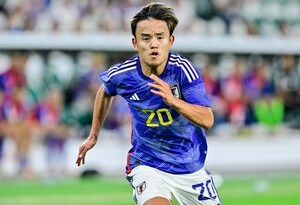 「どんな足首してんの？」久保建英が決めた「左足インサイドゴール」がうますぎると話題に！「ガチでラ・リーガNo.1右WGやん！」「違うレベルに到達しつつある」とファン興奮の画像