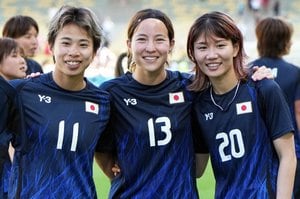 ｢めちゃカワ｣｢モデル???｣スウェーデン移籍なでしこジャパン美人DF北川ひかる、｢予想以上に痛かった｣韓国プラベ旅近影が大反響｢おぼこいね｣｢うねうね〜｣｢美味しいでしょう｣の画像