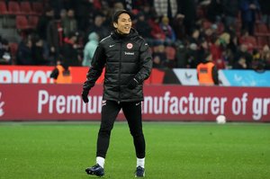 首位レバークーゼンが怒涛の3ゴールで圧倒！ PHOTOギャラリー【ブンデスリーガ第15節 レバークーゼンvsフランクフルト 2023年12月18日1:30キックオフ】（渡辺航滋撮影）の画像