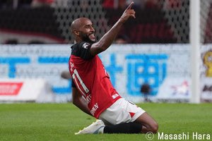 ホセ・カンテのゴールで浦和レッズは優勝争いに残る PHOTOギャラリー【明治安田J1リーグ 第24節 浦和レッズvs名古屋グランパス 2023年8月18日 19:34キックオフ】の画像