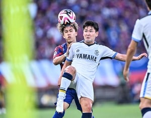 【引き分けに終わった”古巣”東京との対戦で、磐田MF平川怜が見せたもの、見せられなかったもの(2)】テクニシャンはファイターへ。指揮官も「こんなもんじゃない」と語る平川の軌跡の画像