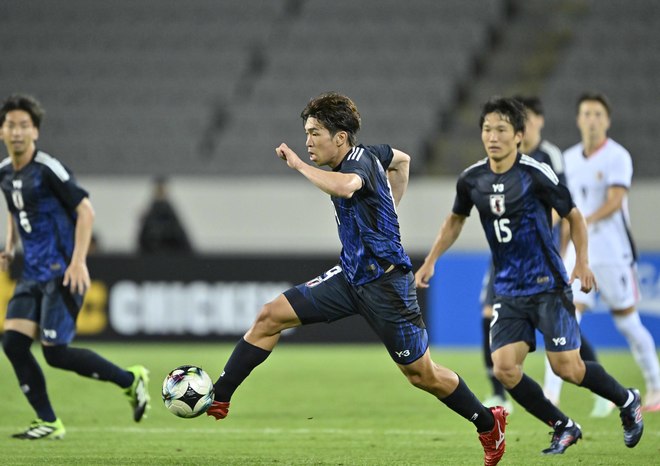 【試合アルバム】ヴィッセル神戸FW宮代大聖の代表デビューの試合写真58枚！川崎フロンターレから移籍して2年目での代表プレー写真「日本代表ー香港代表」の画像001