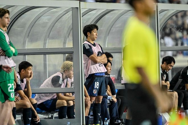 【山田新＆大関友翔アルバム】韓国戦での川崎フロンターレ2選手の写真43枚！ 試合出場ならずも韓国・龍仁で戦った記録写真「日本代表ー韓国代表」の画像044