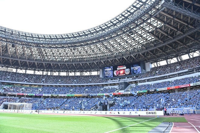 【サポーターアルバム】国立競技場を青く染め上げた川崎フロンターレのサポーター写真81枚！ ACLE準優勝後初の国内試合「鹿島アントラーズー川崎フロンターレ」の画像041