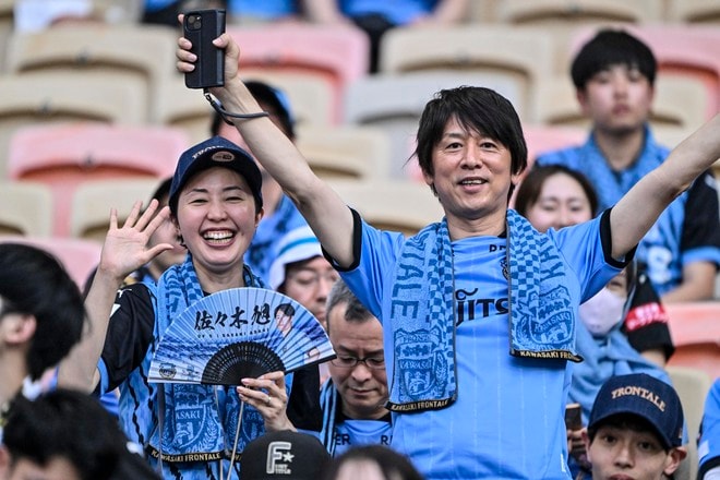 【サポーターアルバム(1)】3得点勝利でクラブ初アジア・ファイナリスト！ ACLE準決勝に駆け付けた川崎サポーターの現地撮影70枚！「川崎フロンターレ―アル・ナスル」の画像054
