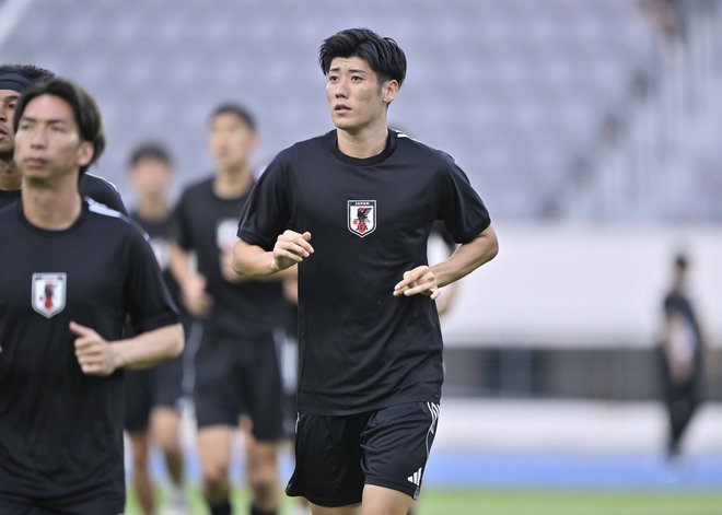【サンフレッチェ広島「E-1」アルバム】J1広島に所属する日本代表5選手の香港戦の写真54枚！ジャーメイン良、中村草太、川辺駿、田中聡、荒木隼人、大迫敬介の現地写真「日本代表ー香港代表」の画像034