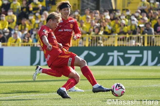 永井謙佑が開幕３連敗の名古屋を初勝利へ！　PHOTOギャラリー【明治安田J1リーグ 第4節 柏レイソルvs名古屋グランパス 2024年3月16日 15:03キックオフ】の画像003