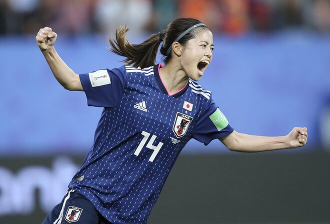 「美しいゴール」!! なでしこジャパンMF長谷川唯のワールドカップでのゴールが「再脚光」! 岩渕真奈に「アシストありがとう、うま」と本人も反応したオランダ代表選の同点ゴール【動画】の画像