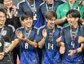 【サンフレッチェ広島「E-1」アルバム】J1広島に所属する日本代表5選手の韓国戦の写真65枚！ジャーメイン良、中村草太、川辺駿、田中聡、荒木隼人、大迫敬介の現地写真「日本代表ー韓国代表」の画像043