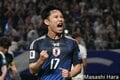 ｢背番号10｣の新キャプテンの下、｢代表デビュー｣の若武者たちが大暴れ！　｢怒涛の6ゴール｣で完勝も｢見たかった｣“シュートの魔術師”の左斜め45度【日本代表vsインドネシア代表】激闘PHOTOギャラリーの画像004