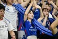 【サポーターアルバム】「横浜F・マリノス―アル・ナスル」サウジアラビア・ジェッダに約700人駆け付け、チームに声援送る！ 現地撮影66枚のサポーターPhotoの画像025