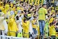 【千葉サポーターアルバム】雨の中で首位堅持のチームを後押しした「ジェフユナイテッド千葉のサポーター写真99枚」！ ゴール裏の熱狂ショット「ジェフユナイテッド千葉ーベガルタ仙台」の画像022