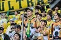 【千葉サポーターアルバム】雨の中で首位堅持のチームを後押しした「ジェフユナイテッド千葉のサポーター写真99枚」！ ゴール裏の熱狂ショット「ジェフユナイテッド千葉ーベガルタ仙台」の画像041