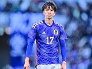 「悔しいお顔もカッコイイ」日本代表MF田中碧の見慣れぬ表情にファン反応！「相変わらず顔が強すぎる」「なんで碧ってこんなに魅力的なんでしょね」などの声の画像