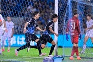 ヴィッセル神戸、大迫勇也のシュートが転機にロスタイムで激戦！ PHOTOギャラリー【明治安田J1リーグ 第25節 FC東京vsヴィッセル神戸 2023年8月26日 19:03キックオフ】の画像