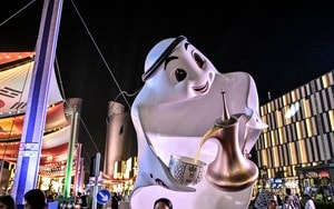 人気すぎて現地・カタールでも入手困難⁉ W杯マスコット・ライーブの「大人気帽子」を購入してみた！ ブラジル代表にも大好評グッズの、気になる価格と販売場所の画像