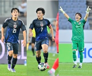【日韓戦を1－0で勝利。E-1連覇の日本代表からW杯に生き残るのは誰？(3)】「W杯はE-1とは別物」とカタールW杯経験者の相馬。抜群の安定感を示した大迫含め、本大会への険しい道をどう進む？の画像