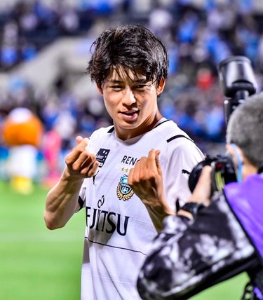 画像・写真：脇坂泰斗が試合後に「きゅんです。」披露！ 放った相手へ