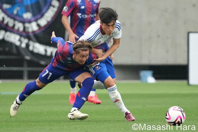 長友佑都のゴールでFC東京がマリノスに追いついた！　 PHOTOギャラリー【明治安田J1リーグ 第15節 FC東京vs横浜F･マリノス 2024年5月19日 15:03キックオフ】の画像005