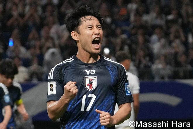 ｢背番号10｣の新キャプテンの下、｢代表デビュー｣の若武者たちが大暴れ！　｢怒涛の6ゴール｣で完勝も｢見たかった｣“シュートの魔術師”の左斜め45度【日本代表vsインドネシア代表】激闘PHOTOギャラリーの画像004
