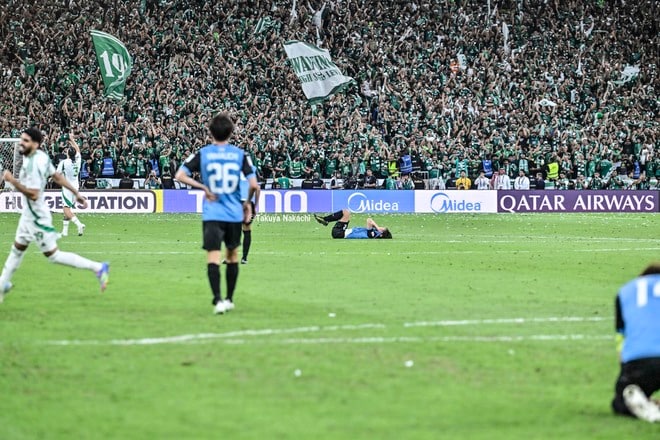 【川崎フロンターレアルバム】ACLE決勝での高井幸大の写真41枚！ フル出場も敗れ、試合後には涙を見るなど悔しさを露わに「アル・アハリー川崎フロンターレ」の画像040