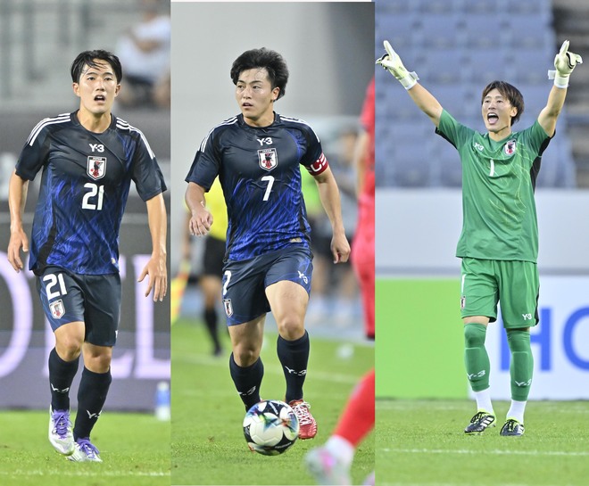 【日韓戦を1－0で勝利。E-1連覇の日本代表からW杯に生き残るのは誰？(3)】「W杯はE-1とは別物」とカタールW杯経験者の相馬。抜群の安定感を示した大迫含め、本大会への険しい道をどう進む？の画像