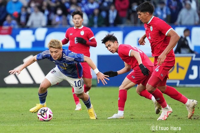 元日の親善試合で南野拓実が見せたカタールへの期待【日本代表vsタイ代表】原悦生PHOTOギャラリー「サッカー遠近」の画像008