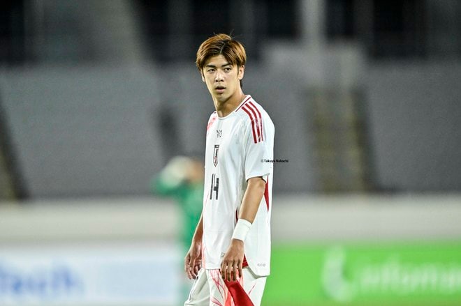 【大関友翔アルバム】川崎フロンターレMF大関友翔の中国戦での写真56枚！ 2試合連続の途中出場で魅せたプレー姿「日本代表ー中国代表」の画像005