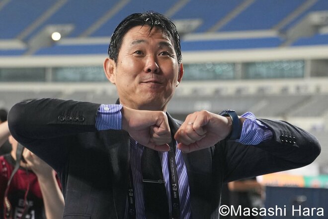 実現した｢町田ゼルビア｣対決、E-1最強｢ホットライン｣で先制、ホーム韓国を｢上回った｣応援の熱量、我慢の末の｢歓喜の瞬間｣と森保監督が｢観客に伝えた｣メッセージ！【日本代表vs韓国代表】激闘PHOTOギャラリーの画像009