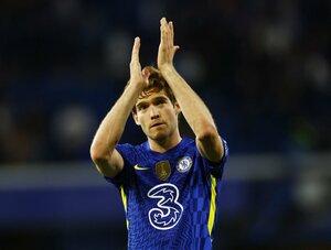 バルセロナがチェルシー退団のスペイン代表DFマルコス・アロンソを獲得!! 元レアル・マドリードDFの母国帰還報告画像に ｢3万6000超いいね｣！【画像】の画像