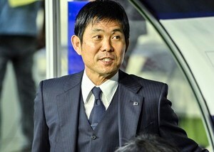 「ポイチ安定の父親感」サッカー日本代表・森保一監督の選手に手を差し伸べた「優しい光景」が脚光浴びる！ 世界を相手に戦う直前に見せた、日本代表FWとの絆の画像