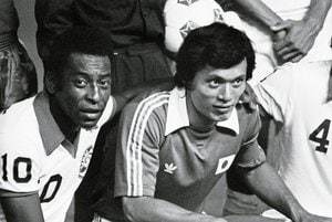 大住良之の「この世界のコーナーエリアから」第92回「カマモトといえば背番号15」(2)斬新だった東京五輪での背番号の割り振りの画像