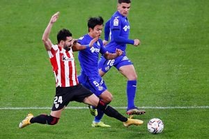 ヘタフェ1対5で惨敗!見過ごせない久保建英の「致命的なミス」の画像