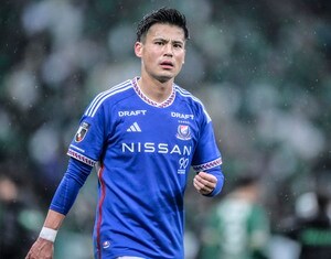 「これ宮市過去1やろ」横浜FM宮市亮の左45度からの右足コントロールショットが鮮やか過ぎる！「めちゃキレイなゴールやん」「この男のゴールを待っていた」と称賛の声の画像