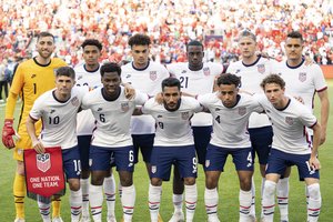 【9・23親善試合】国内リーグはJリーグ以上、FIFAランクも日本の「格上」のスポーツ大国【日本代表が対戦する「サッカー大国」アメリカ】(1)の画像