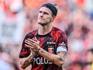 「うわ…涙出るわこれ」J1浦和を退団するデンマーク人DFの「オール日本語の別れの”神”挨拶」に号泣者続々！「これほど日本をリスペクトしてくれた外国籍選手、未だかつていただろうか」の声の画像