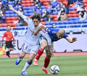 【超テクJ動画】圧倒的な速さとしなやかさ！ 横浜FM前田大然の完璧「裏抜けゴール」の画像