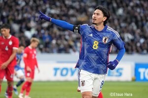 元日の親善試合で南野拓実が見せたカタールへの期待【日本代表vsタイ代表】原悦生PHOTOギャラリー「サッカー遠近」の画像