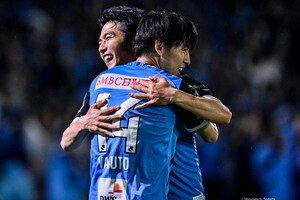 川崎MF大島僚太が「申し訳ないなと思いながらやってました」と語る、前半でのバランス。「たぶん体力的に持たないなと」と振り返る…交代も負傷はなしの画像