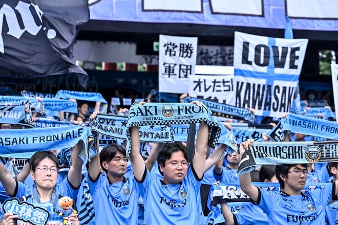 【サポーターアルバム(2)】G大阪戦の執念の同点弾導いた川崎フロンターレのサポーター写真94枚！ Gゾーンからメインスタンドまで撮影「川崎フロンターレーガンバ大阪(2)」の画像006