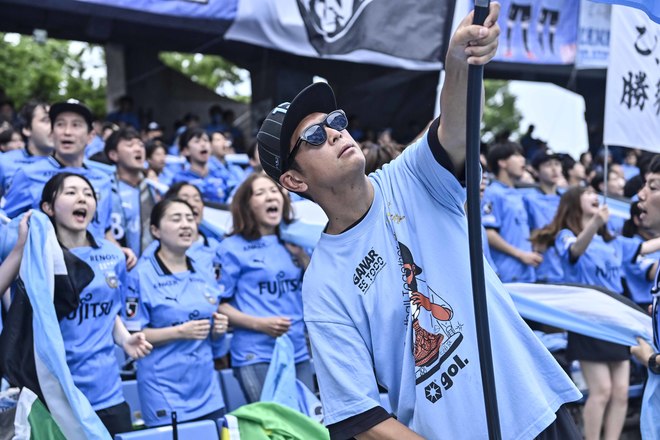【サポーターアルバム】等々力連勝をアシストした「川崎フロンターレの試合前のサポーター写真83枚」！ 2万2070人が駆け付け圧巻の応援見せた「川崎フロンターレーセレッソ大阪」の画像072