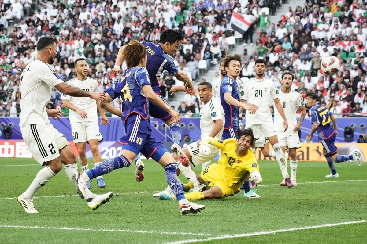 日本代表・遠藤航がロスタイムに一矢報いるも…イラク相手に無念の敗北!【PHOTOギャラリー AFCアジアカップ イラク代表vs日本代表 ...