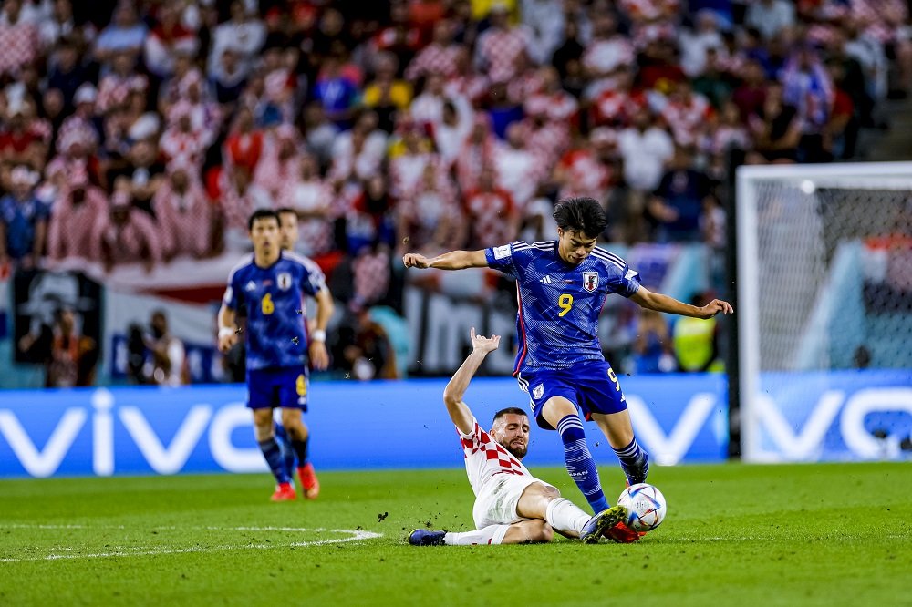 ラウンド16で唯一面白い試合だった」「三笘薫のシュートで勝っていても