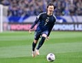 【試合アルバム】「サッカー日本代表―バーレーン代表」森保ジャパン、鎌田大地、久保建英、伊東純也ら躍動でW杯出場決定試合のプレー写真「中地拓也 撮影写真」の画像023