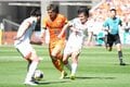 2連敗の｢19位｣名古屋と3連勝の｢5位｣清水が大舞台で激突、元サッカー日本代表が火花を散らした｢東海ダービー｣の意外な勝者と期待の新星【清水エスパルスvs名古屋グランパス】PHOTOギャラリー激闘25連写の画像011